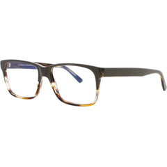 Andy Wolf Men's Eyeglasses - Grey Acetate Square Shape Full Rim Frame | 4499 D