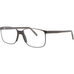 Andy Wolf Men's Eyeglasses - Grey Metal/Acetate Square Shape Full Rim Frame | CECH H