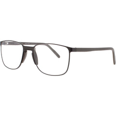 Andy Wolf Men's Eyeglasses - Grey Metal/Acetate Square Shape Full Rim Frame | ROWEN D
