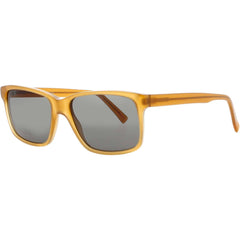 Andy Wolf Men's Sunglasses - Honey Acetate Square Full Rim Frame | FEAR SUN COL C
