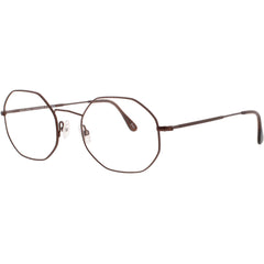 Andy Wolf Unisex Eyeglasses - Berry Metal Geometric Shape Full Rim Frame | 4729 C