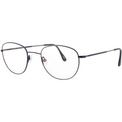 Andy Wolf Unisex Eyeglasses - Blue Metal Oval Shape Full Rim Frame | 4733 C