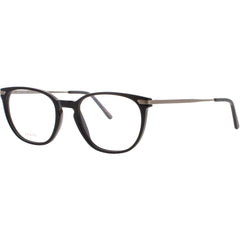 Andy Wolf Unisex Eyeglasses - Black Metal/Acetate Oval Shape Full Rim Frame | 4550 A