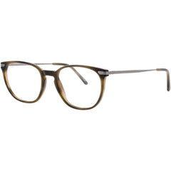 Andy Wolf Unisex Eyeglasses - Green Metal/Acetate Oval Shape Full Rim Frame | 4550 D