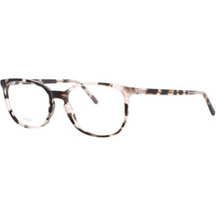 Andy Wolf Unisex Eyeglasses - Brown Acetate Square Shape Full Rim Frame | 4556 D