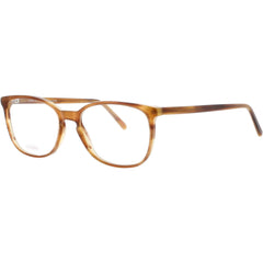Andy Wolf Unisex Eyeglasses - Brown Acetate Square Shape Full Rim Frame | 4556 E
