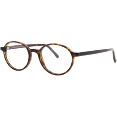 Andy Wolf Unisex Eyeglasses - Brown Acetate Oval Shape Full Rim Frame | 4538 B