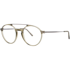 Andy Wolf Unisex Eyeglasses - Green Metal/Acetate Aviator Full Rim Frame | 4547 D