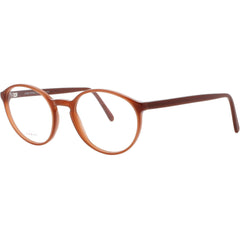 Andy Wolf Unisex Eyeglasses - Orange Acetate Oval Shape Full Rim Frame | 4530 C