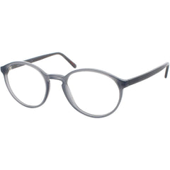 Andy Wolf Unisex Eyeglasses - Clear/Grey Acetate Oval Shape Full Rim Frame | 4530 D