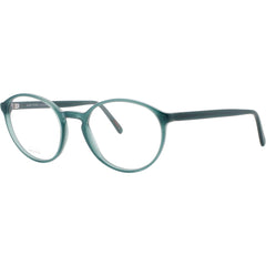 Andy Wolf Unisex Eyeglasses - Green Acetate Oval Shape Full Rim Frame | 4530 F