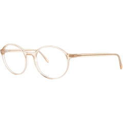 Andy Wolf Unisex Eyeglasses - Orange Acetate Round Shape Full Rim Frame | 4534 H