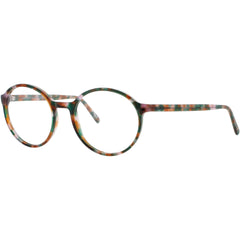 Andy Wolf Unisex Eyeglasses - Multi Acetate Round Shape Full Rim Frame | 4534 N
