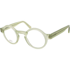 Andy Wolf Unisex Eyeglasses - Green Acetate Round Shape Full Rim Frame | 4522 F