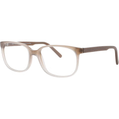 Andy Wolf Unisex Eyeglasses - Brown Acetate Rectangular Shape Full Rim Frame | 4523 C