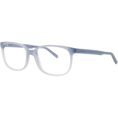 Andy Wolf Unisex Eyeglasses - Blue Acetate Rectangular Shape Full Rim Frame | 4523 D