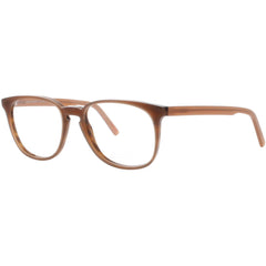 Andy Wolf Unisex Eyeglasses - Brown Acetate Square Shape Full Rim Frame | 4500 R
