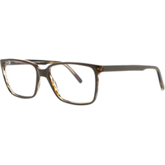 Andy Wolf Unisex Eyeglasses - Brown Acetate Square Shape Full Rim Frame | 4510 I