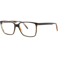 Andy Wolf Unisex Eyeglasses - Brown Acetate Square Shape Full Rim Frame | 4510 J