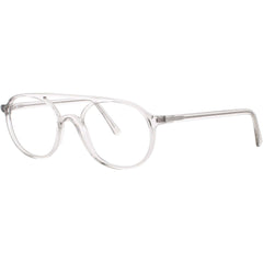 Andy Wolf Unisex Eyeglasses - Crystal Acetate Aviator Shape Full Rim Frame | 4516 E