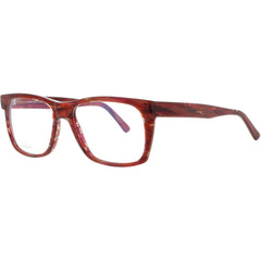 Andy Wolf Unisex Eyeglasses - Red Acetate Rectangular Shape Full Rim Frame | 4449 M