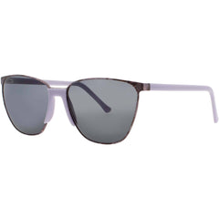 Andy Wolf Unisex Sunglasses - Violet Metal/Acetate Full Rim Frame | POOLEY SUN COL D