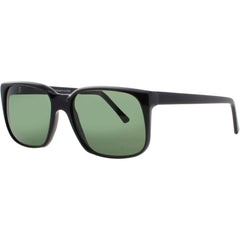 Andy Wolf Unisex Sunglasses - Black Acetate Square Full Rim Frame | RESPECT SUN COL A