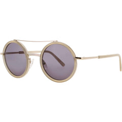 Andy Wolf Unisex Sunglasses - Gold Metal/Acetate Full Rim Frame | BLISS SUN COL G