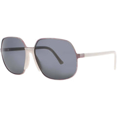 Andy Wolf Unisex Sunglasses - Matte Grey/Pink Full Rim Frame | DEMETRIOS SUN COL C