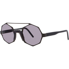 Andy Wolf Unisex Sunglasses - Gunmetal Metal/Acetate Full Rim Frame | ARLO SUN COL C