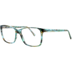 Andy Wolf Women's Eyeglasses - Teal Acetate Rectangular Shape Full Rim Frame | 5037 H