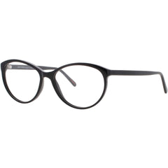 Andy Wolf Women's Eyeglasses - Black Acetate Rectangular Shape Full Rim Frame | 5056 A