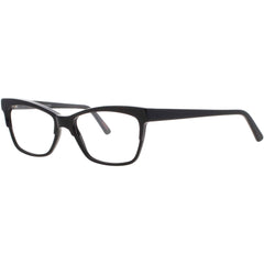 Andy Wolf Women's Eyeglasses - Black Acetate Rectangular Shape Full Rim Frame | 5061 A