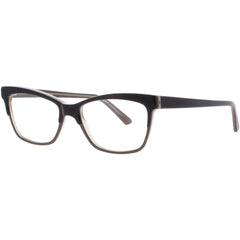 Andy Wolf Women's Eyeglasses - Grey Acetate Rectangular Shape Full Rim Frame | 5061 C