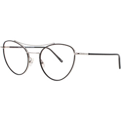 Andy Wolf Women's Eyeglasses - Silver Metal Aviator Shape Full Rim Frame | 4717 A