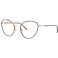 Andy Wolf Women's Eyeglasses - Gold Metal Aviator Shape Full Rim Frame | 4717 B