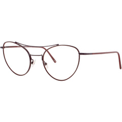 Andy Wolf Women's Eyeglasses - Violet Metal Aviator Shape Full Rim Frame | 4717 F