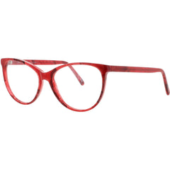 Andy Wolf Women's Eyeglasses - Pink Acetate Rectangular Shape Full Rim Frame | 5023 W