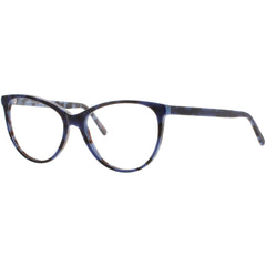 Andy Wolf Women's Eyeglasses - Blue Acetate Rectangular Shape Full Rim Frame | 5023 Z