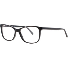 Andy Wolf Women's Eyeglasses - Black Acetate Rectangular Shape Full Rim Frame | 5072 A