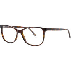 Andy Wolf Women's Eyeglasses - Brown Acetate Rectangular Shape Full Rim Frame | 5072 B