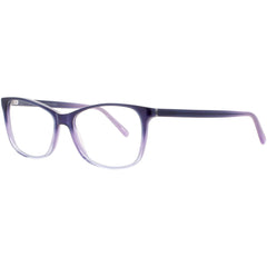 Andy Wolf Women's Eyeglasses - Grey Acetate Rectangular Shape Full Rim Frame | 5072 C