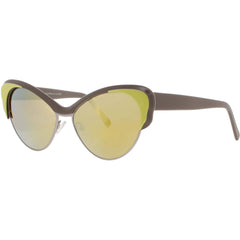 Andy Wolf Women's Sunglasses - Brown Full Rim Frame | SWEET SUMMER BREEZE SUN COL A
