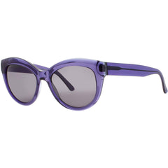 Andy Wolf Women's Sunglasses - Violet Acetate Cat Eye Shape Frame | MARISSA SUN COL F