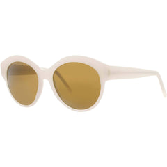 Andy Wolf Women's Sunglasses - White Oval Shape Frame | NATURE VIBRATIONS SUN COL E