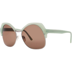 Andy Wolf Women's Sunglasses - Green Metal/Acetate Full Rim | ONE HEART SUN COL E
