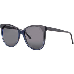 Andy Wolf Women's Sunglasses - Purple/Glitter Cat Eye Frame | REVERENCE SUN COL A