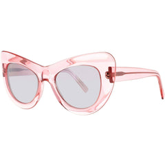 Andy Wolf Women's Sunglasses - Pink Acetate Cat Eye Full Rim Frame | JAN SUN COL G