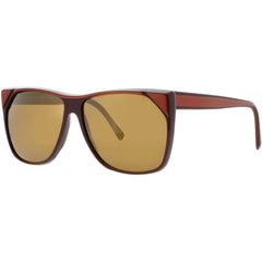 Andy Wolf Women's Sunglasses - Wine Rectangular Full Rim Frame | JENNA J SUN COL C