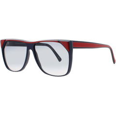 Andy Wolf Women's Sunglasses - Navy/Red Acetate Full Rim Frame | JENNA J SUN COL D